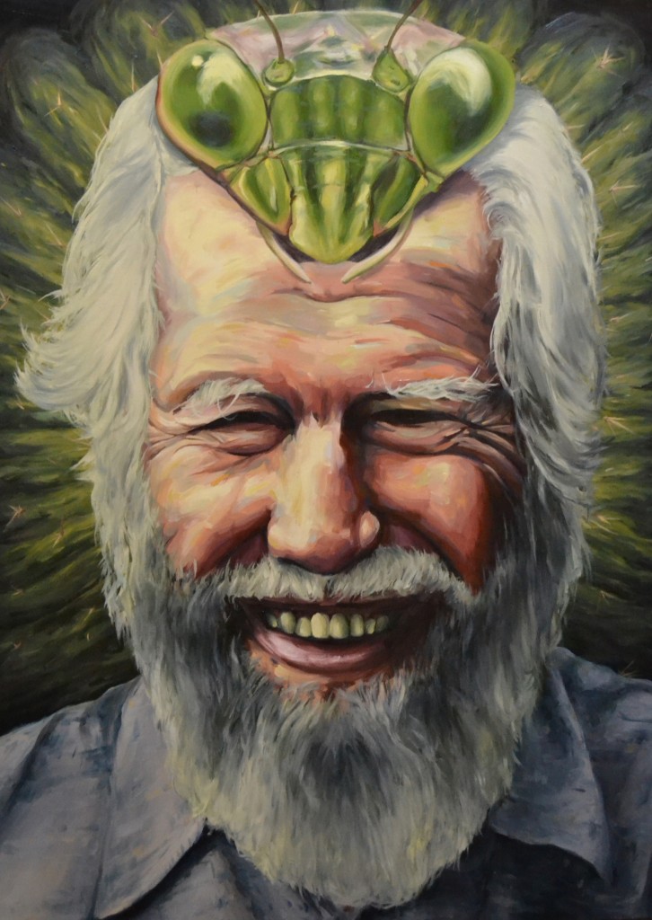 Sasha Shulgin and His Spirit Mantis